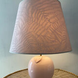 Lamp ceramic apple 80s