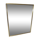 Miroir vintage années 50 bois doré 112 x 134 cm