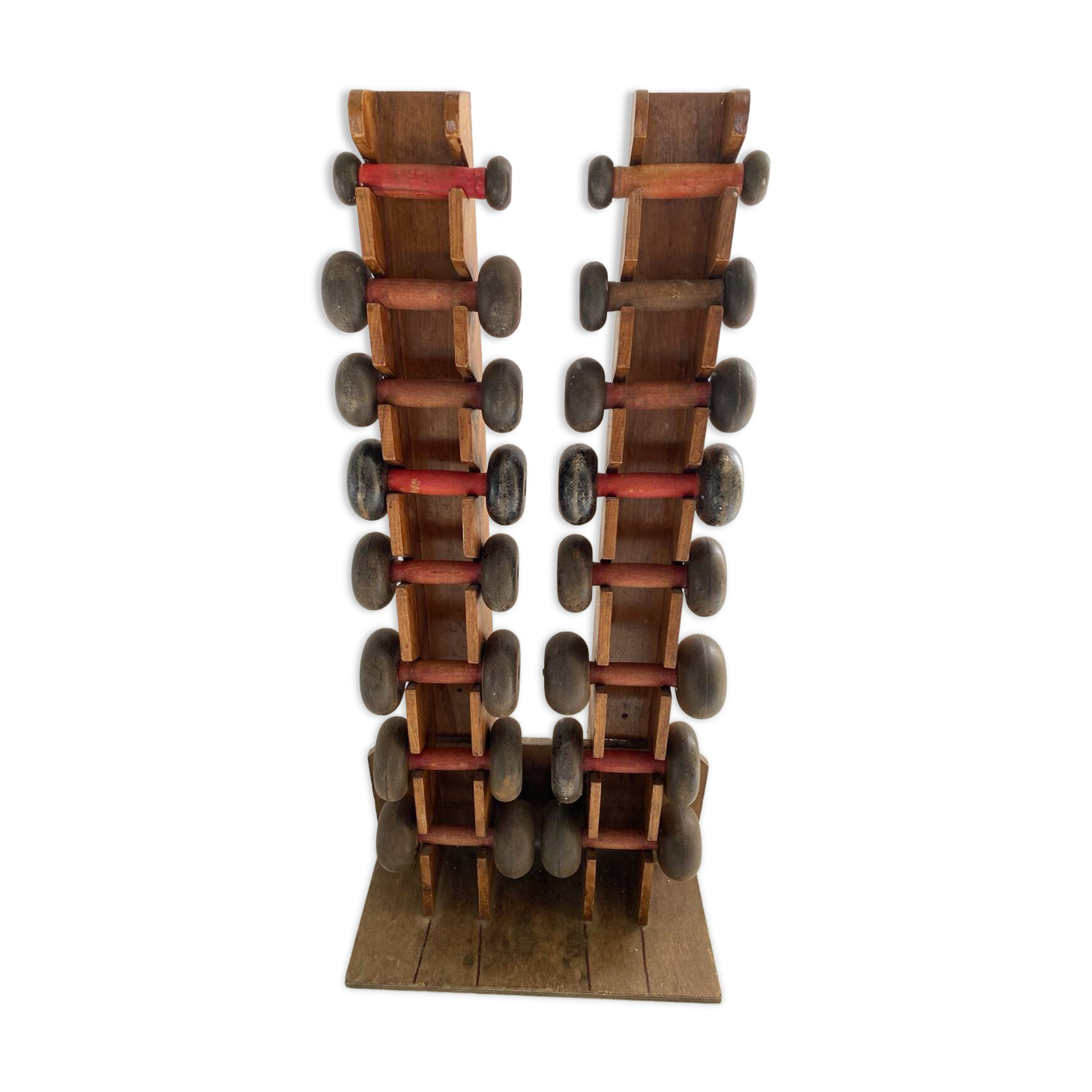 Allthere vintage – wooden frame with compartments