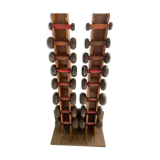 Allthere vintage – wooden frame with compartments