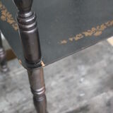 Set Napoleon III wood turned black