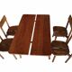 Ensemble table et chaises pierre Gautier delaye