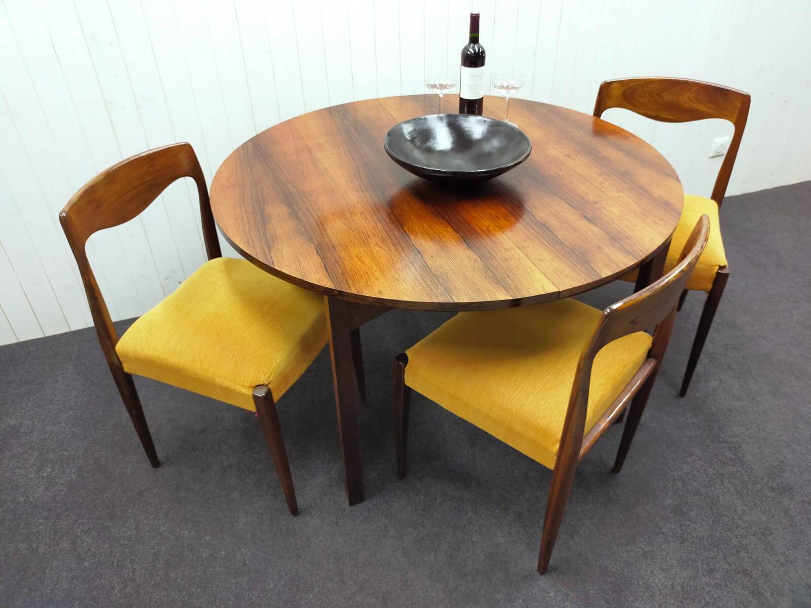 Vintage Scandinavian chairs