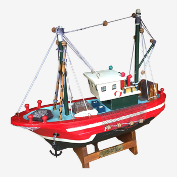 Maquette de bateau de pêche