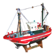 Model fishing boat