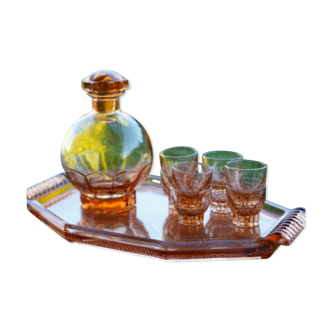 Rosaline liqueur service