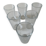 Lot 6 gobelets Pasabahce à liqueur 8 cl