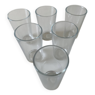 Lot 6 gobelets Pasabahce à liqueur 8 cl