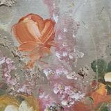 Framed and signed painting by Edmon Sanders