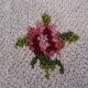 Wool round carpet, 150cm