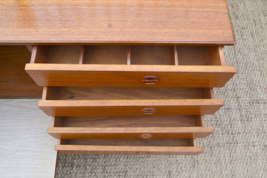 English teak sideboard