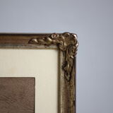 Baroque style photo frame