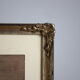 Baroque style photo frame