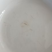 Saint Amand iron earth salad bowl