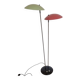 Very Rare Midcentury Floor Lamp Drukov, 1970s