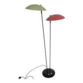 Lampe de sol Drukov très rare des années 1970.