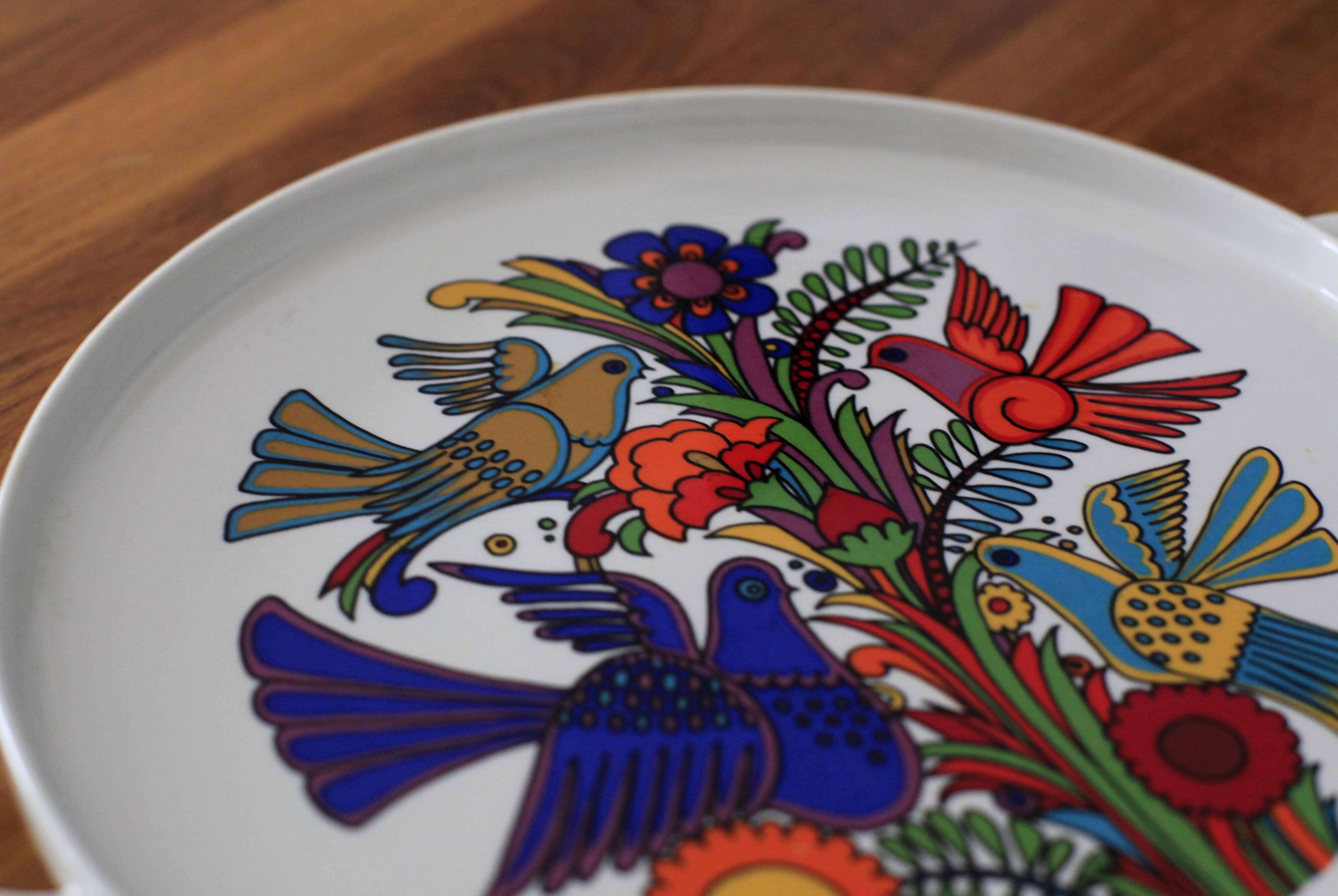 Round dish Acapulco Villeroy and Boch