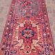Handmade Oriental carpet of Persian corridor Hamadan
