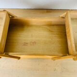 Working wooden sewing box 60s