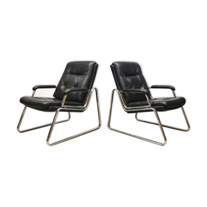 ensemble de deux fauteuils