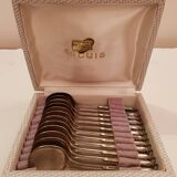 Ercuis - Box of 12 mocha spoons
