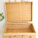 Wicker valisette