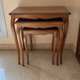 Set of 3 small nesting tables