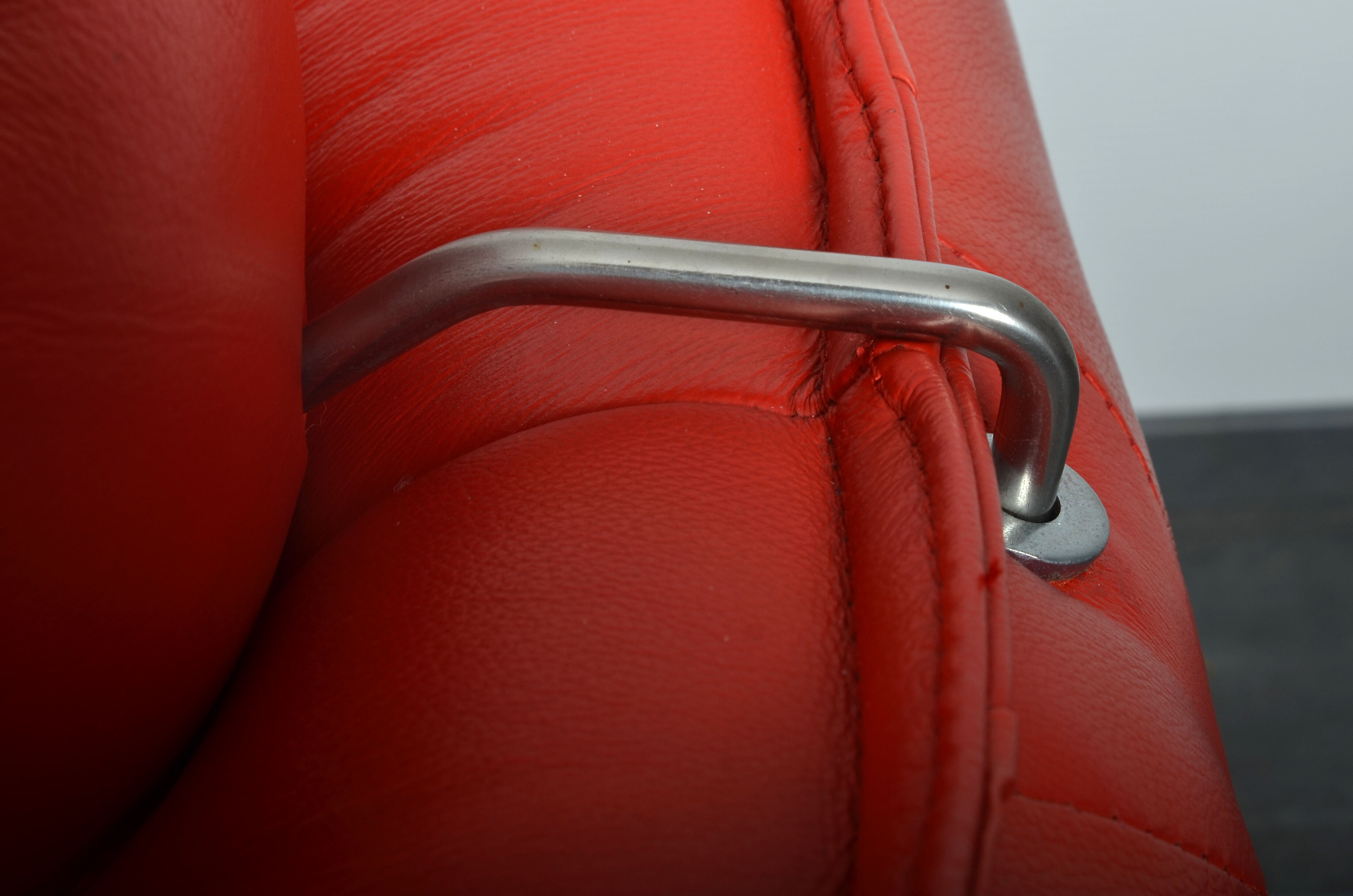 De Sede DS151 in red leather