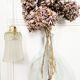 Glass hanging lamp