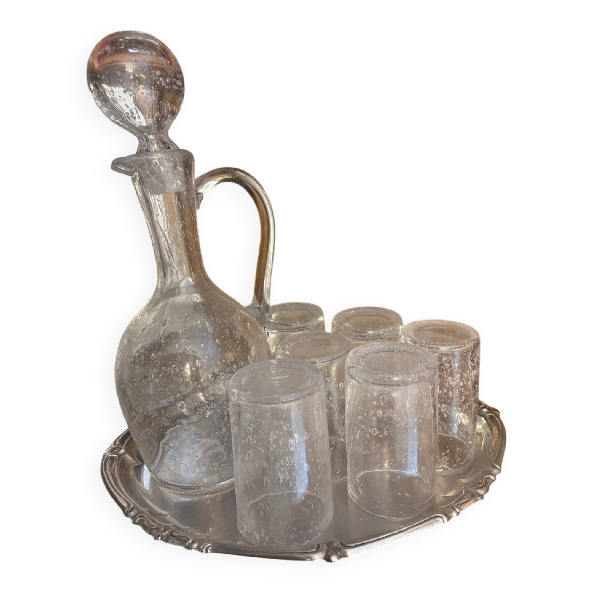 Bubble glass service