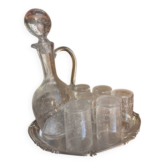 Bubble glass service