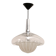 Suspension en verre vintage par Peill & Putzler, 1960
