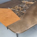 Hand made design dining table, 1990s