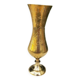 Small brass vase