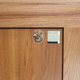 Maison Regain Sideboard in Solid Elm, France, 1970s