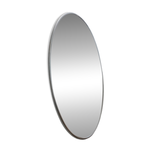 Grand miroir métal chromé - italie