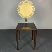 Sculptural Italian Tatlim side chair dining chair by Marco Mencacci 1990s