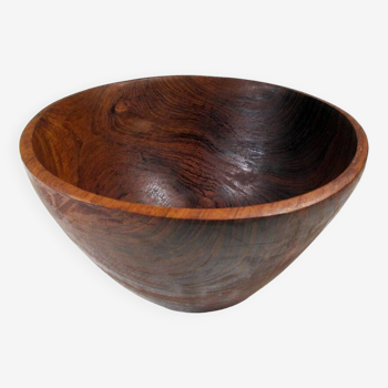 Teak wood salad bowl