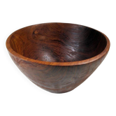 Teak wood salad bowl