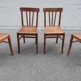 Bistro chairs 50s