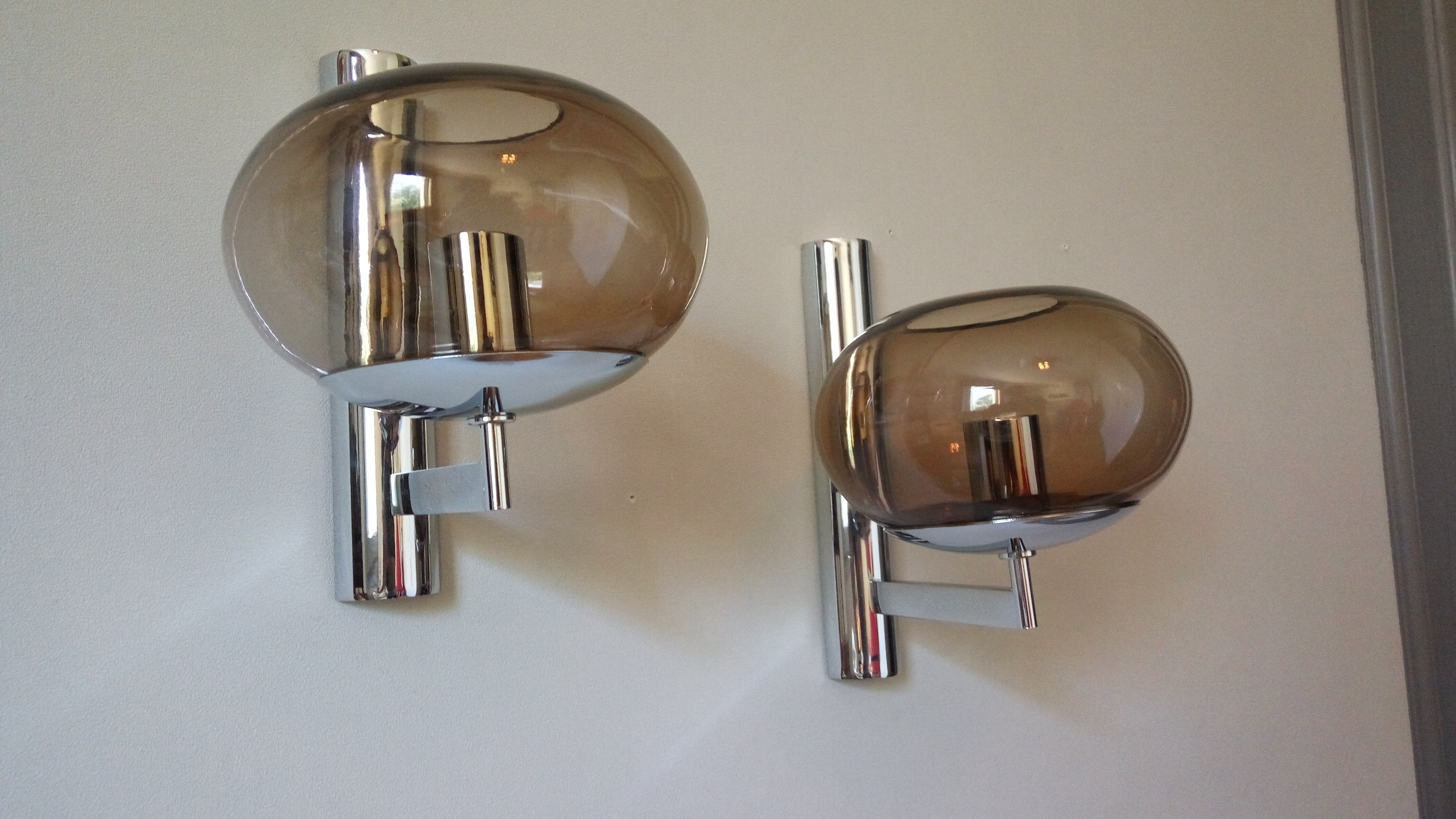 Pair of wall lamps Maison Sciolari