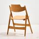 Chaise pliante MK10848 SE 18 par Egon Eiermann pour Wilde + Spieth