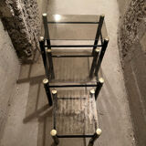 Nesting tables by Yves Boutboul, designer from the 70s