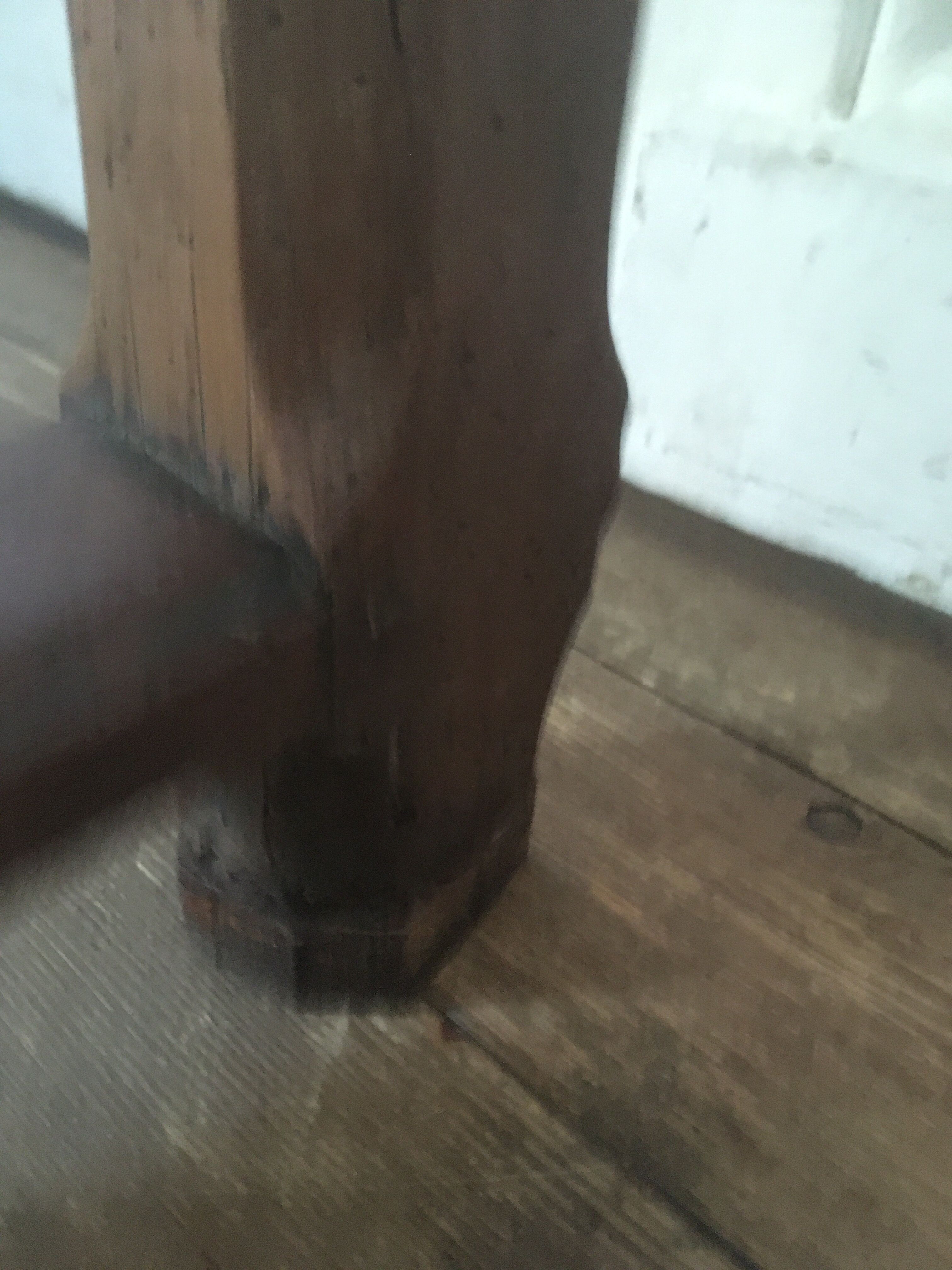 19th century farm table