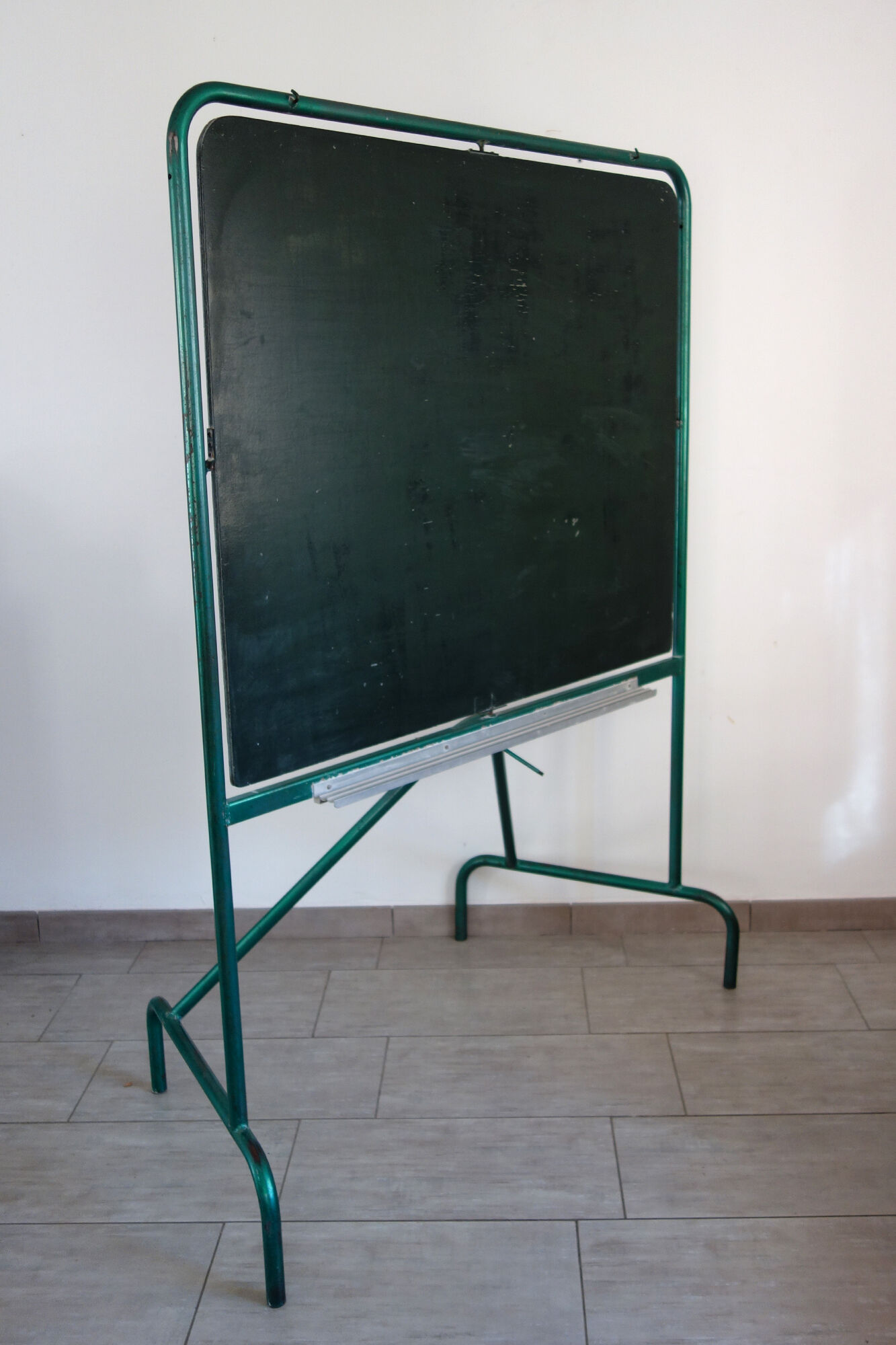 Tableau d'école pivotant années 50/60