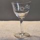 7 antique white wine/port glasses in crystal in excellent condition.