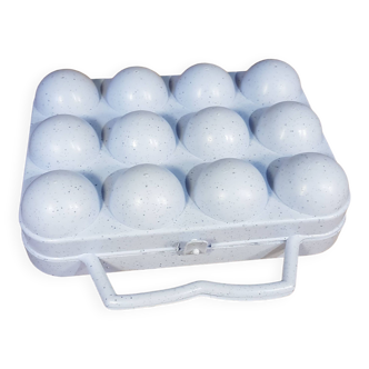 Gray 12-cell egg box