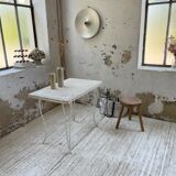 Perforated garden dining table