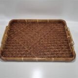Wicker tray