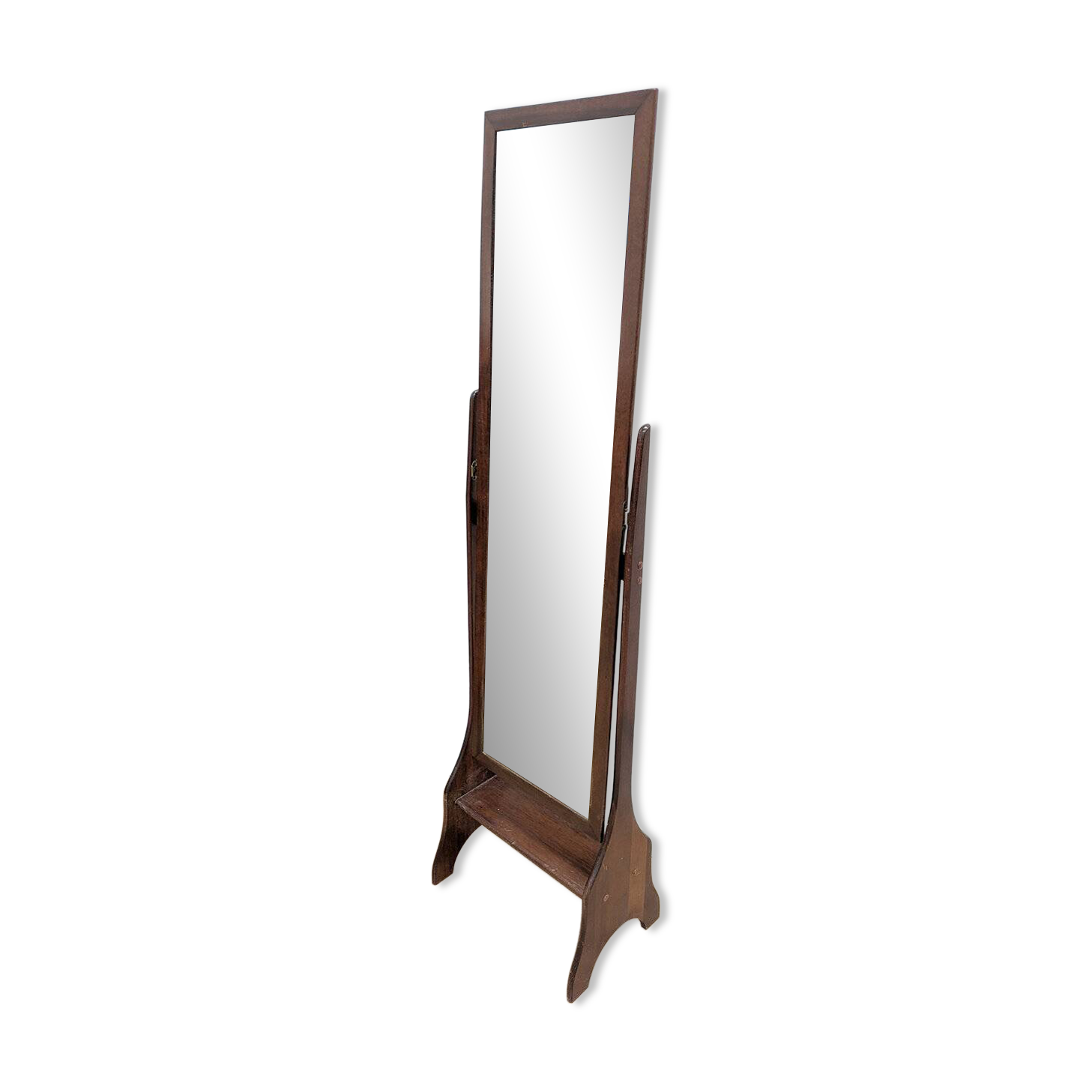 Vintage full-length mirror